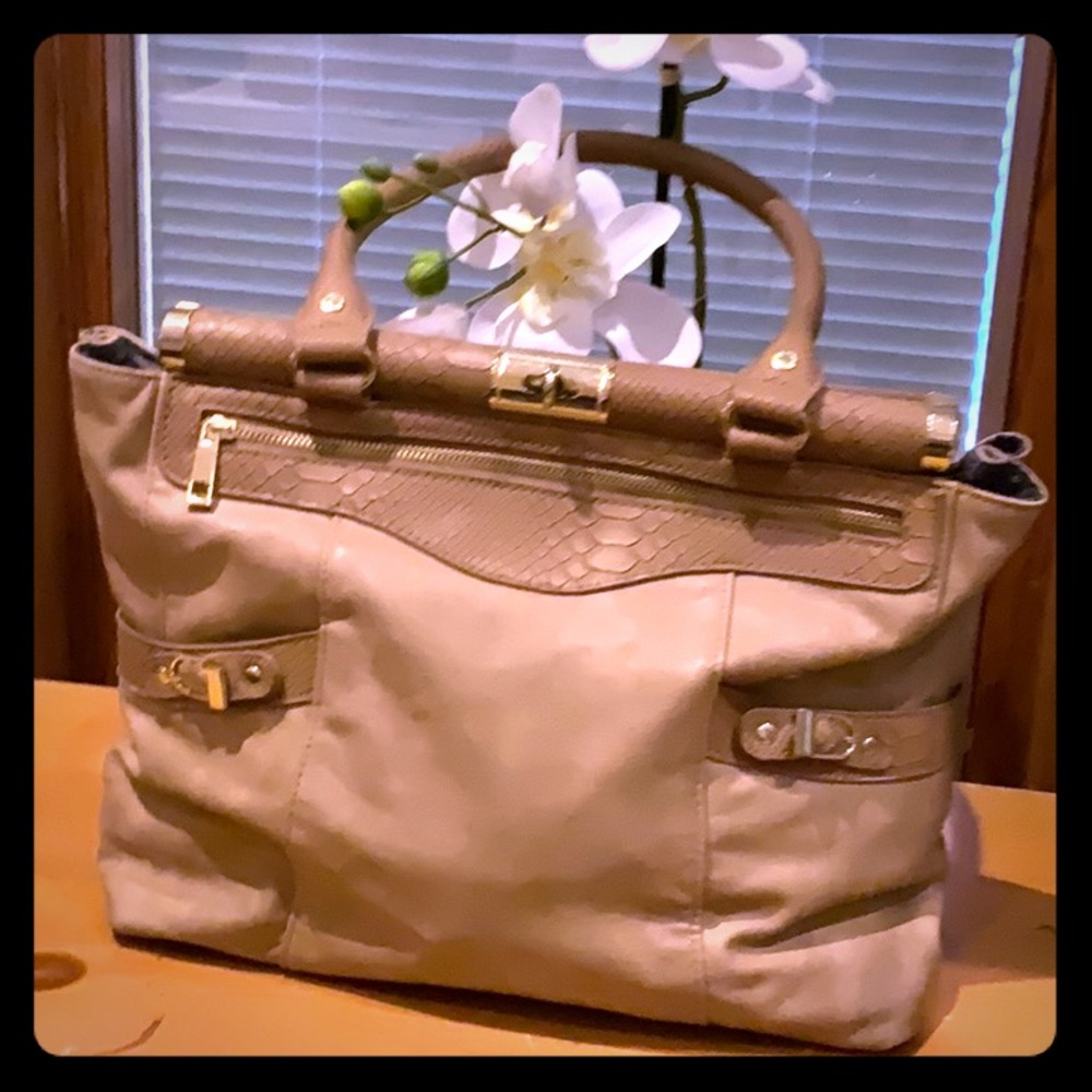 Olivia + Joy Tan Handbag